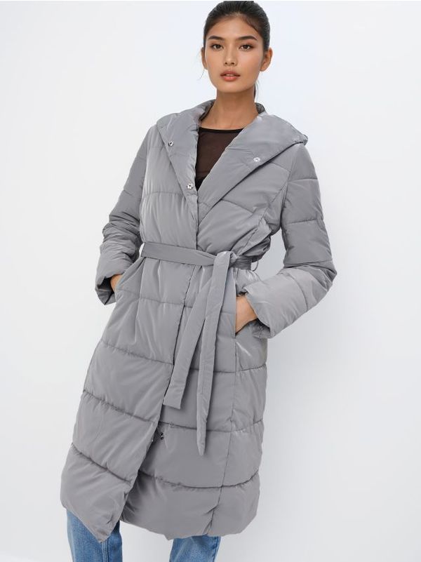 Mohito Mohito - Зимно палто - сиво