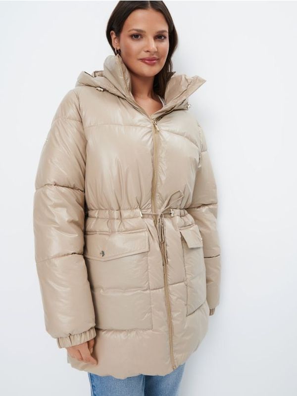 Mohito Mohito - Зимно яке - бежово