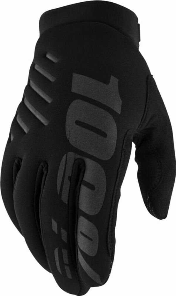 100% 100% Brisker Gloves Black 2XL Велосипед-Ръкавици