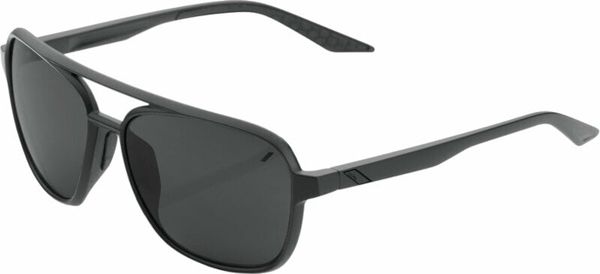 100% 100% Kasia Matte Black/Black Mirror Lens Спортни очила