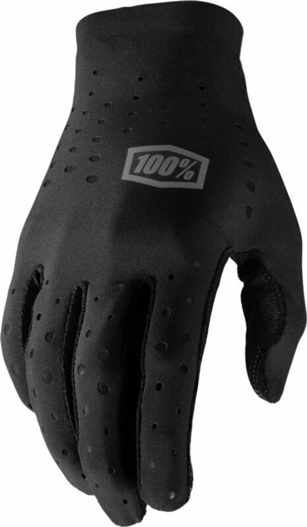 100% 100% Sling Bike Gloves Black XL Велосипед-Ръкавици