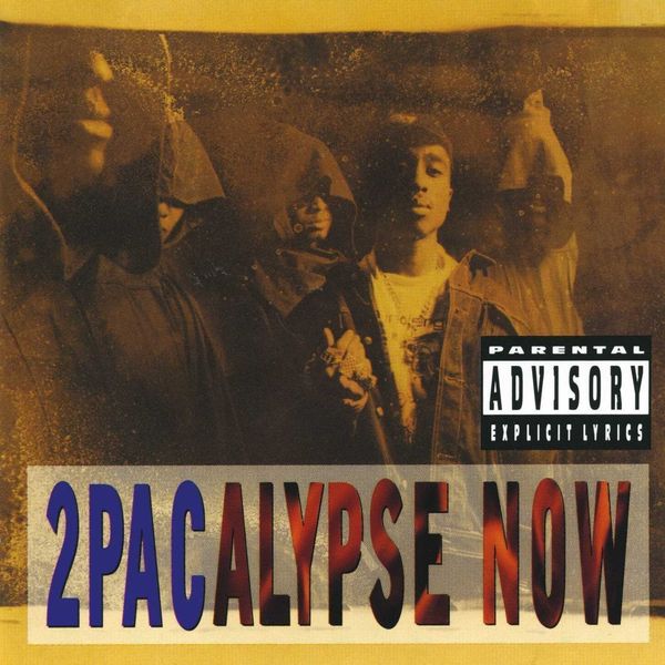 2Pac 2Pac - 2Pacalypse Now (2 LP)