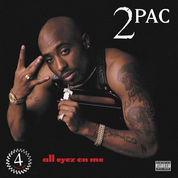 2Pac 2Pac - All Eyez On Me (4 LP)
