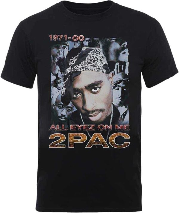 2Pac 2Pac Риза All Eyez 1971 Unisex Black M