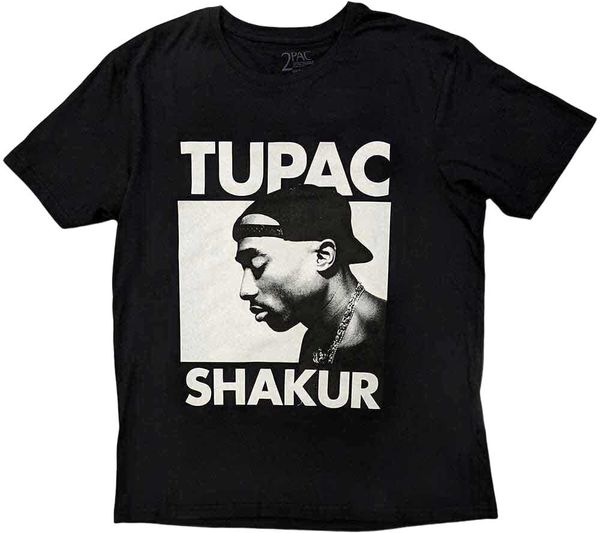2Pac 2Pac Риза Eyes Closed Unisex Black S