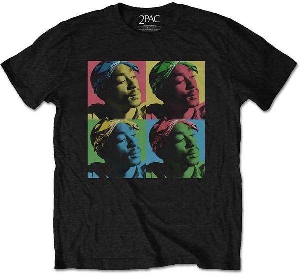 2Pac 2Pac Риза Pop Art Unisex Black M