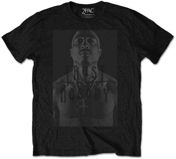 2Pac 2Pac Риза Trust no one Unisex Black M