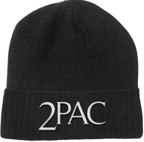 2Pac 2Pac шапка Logo Black