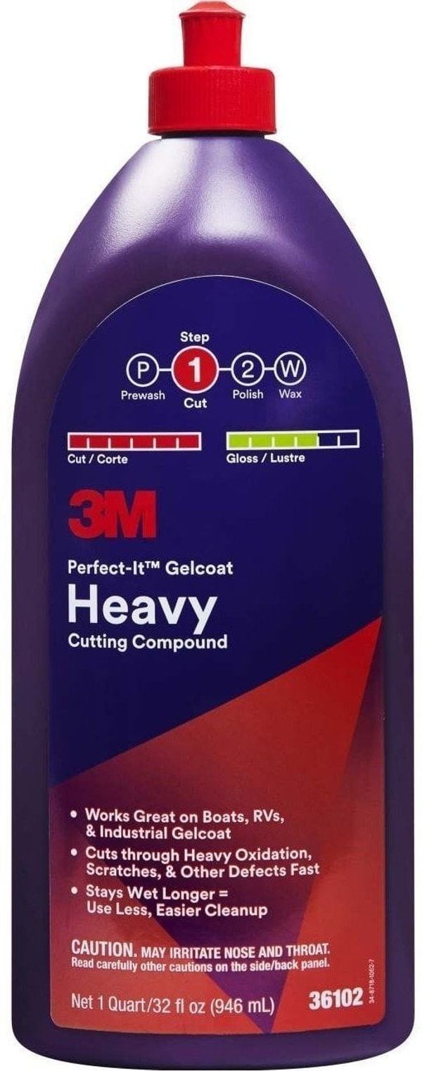 3M 3M Perfect-It Gelcoat Heavy Cutting Compound 946ml