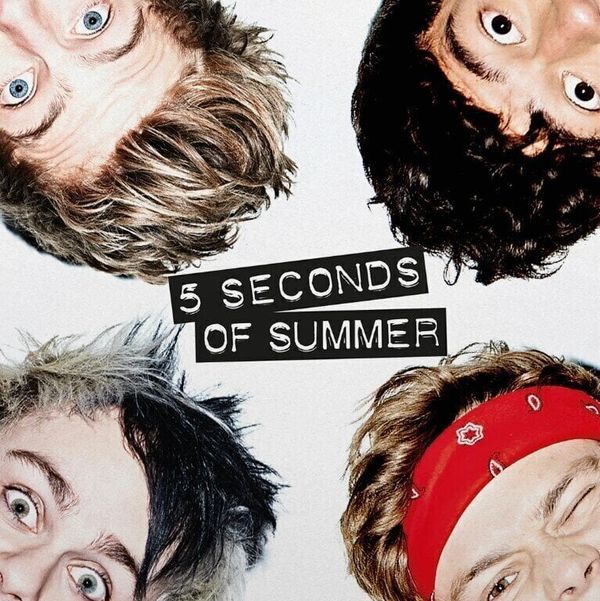 5 Seconds Of Summer 5 Seconds Of Summer - 5 Seconds Of Summer (Red Coloured) (LP)