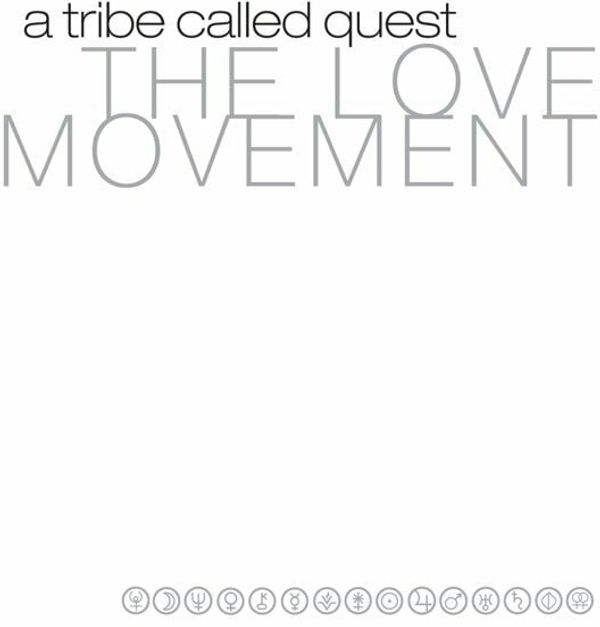 A Tribe Called Quest A Tribe Called Quest - The Love Movement (Reissue) (Limited Edition) (3 LP)