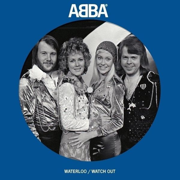 Abba Abba - 7-Waterloo / Watch Out (Picture Disc) (Limited Edition) (Anniversary Edition) (7" Vinyl)