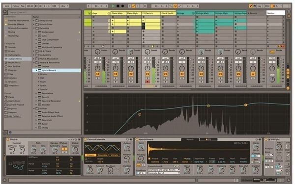 ABLETON ABLETON Live 11 Suite UPG Lite