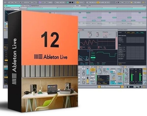 ABLETON ABLETON Live 12 Intro (Дигитален продукт)