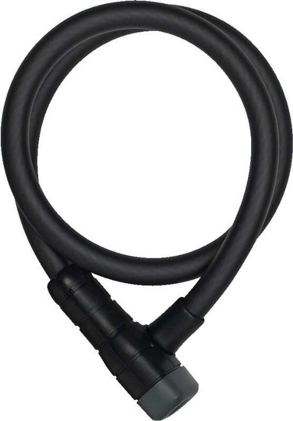 Abus Abus 6412K/120 Black Ключалка-Стоманено въже