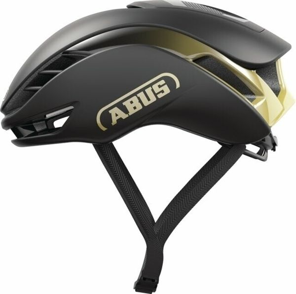 Abus Abus Gamechanger 2.0 Black Gold L Каска за велосипед