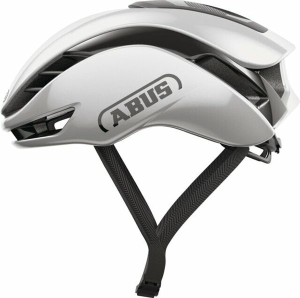 Abus Abus Gamechanger 2.0 Gleam Silver S Каска за велосипед