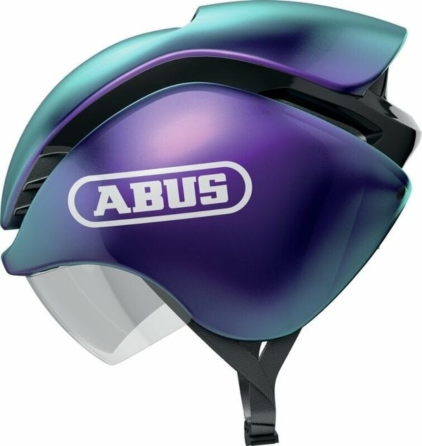 Abus Abus GameChanger TRI Flipflop Purple M Каска за велосипед