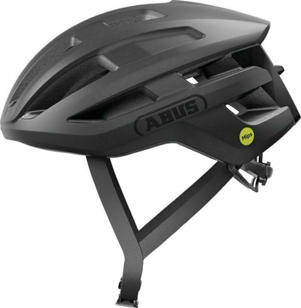 Abus Abus PowerDome MIPS Velvet Black L Каска за велосипед
