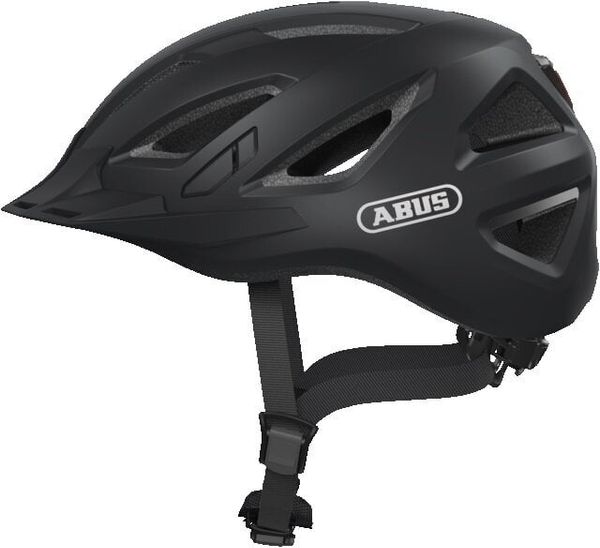 Abus Abus Urban-I 3.0 Velvet Black L Каска за велосипед