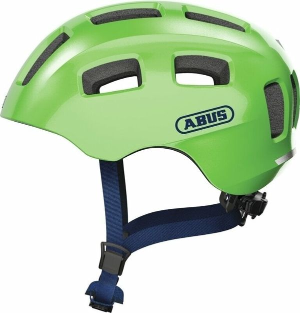 Abus Abus Youn-I 2.0 Sparkling Green S Детска Каска за велосипед