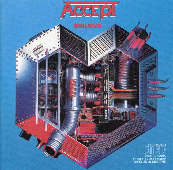Accept Accept - Metal Heart (CD)