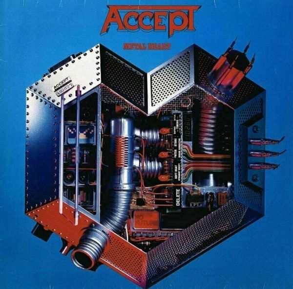 Accept Accept - Metal Heart (LP)