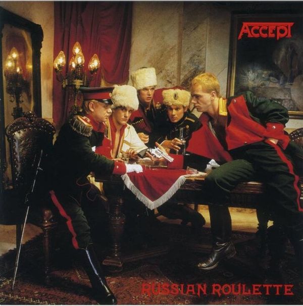 Accept Accept - Russian Roulette (Reissue) (LP)