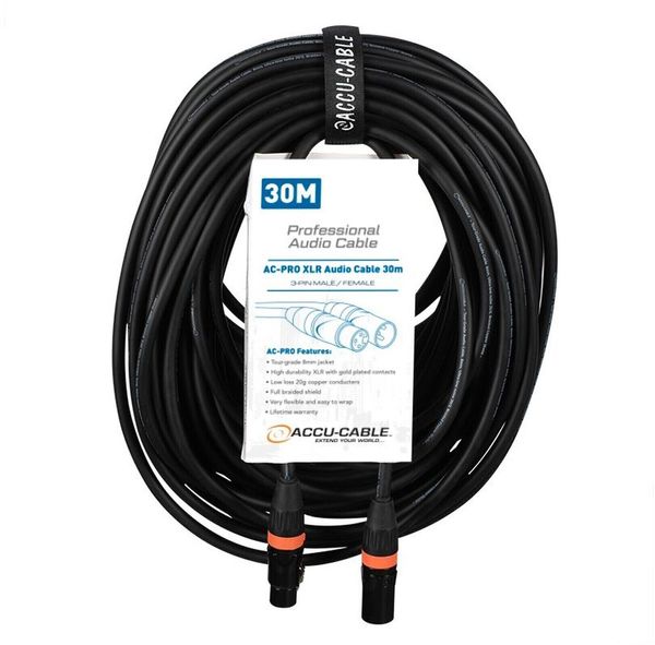 Accu Cable Accu Cable AC-PRO 30 m Микрофонен кабел
