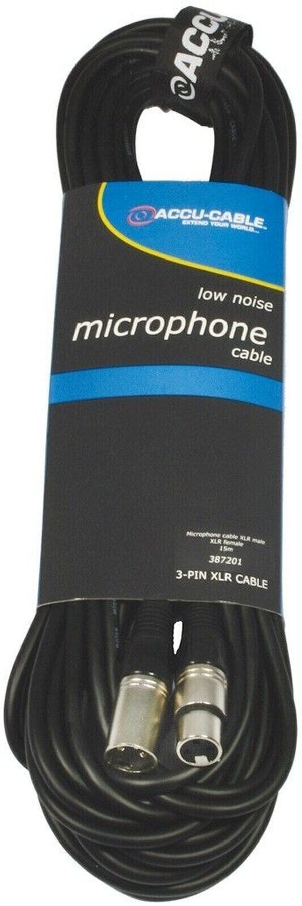 Accu Cable Accu Cable AC-XMXF/15 15 m Микрофонен кабел