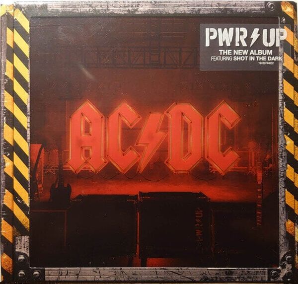 AC/DC AC/DC - Power Up (Deluxe Edition) (CD)