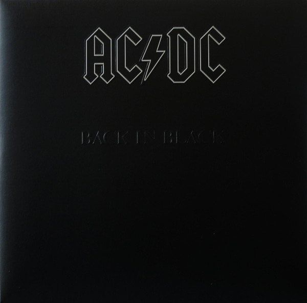 AC/DC AC/DC - Back In Black (LP)