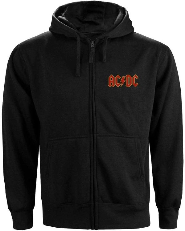 AC/DC AC/DC Дреха с качулка Logo Black XL