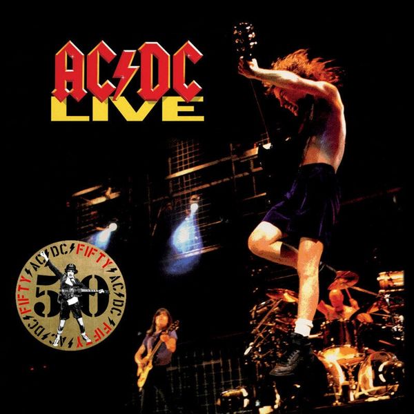 AC/DC AC/DC - Live (Gold Metallic Coloured) (Limited Edition) (2 LP)