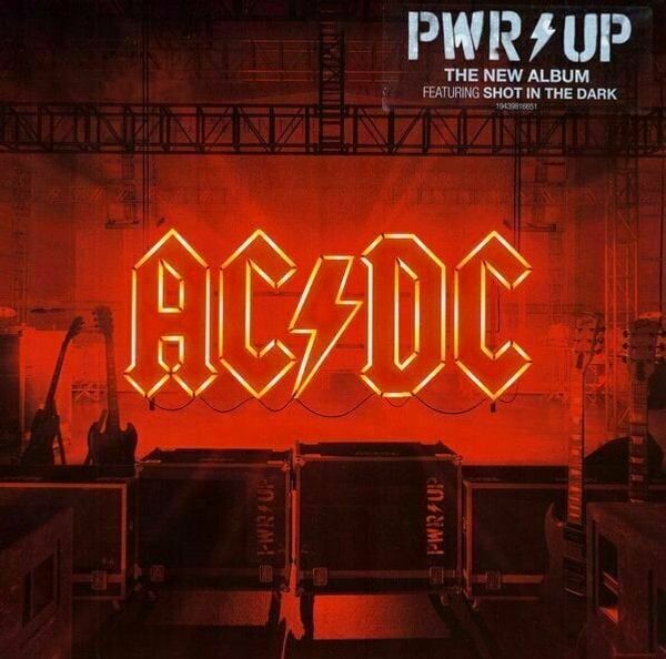 AC/DC AC/DC - Power Up (Red Coloured) (LP)