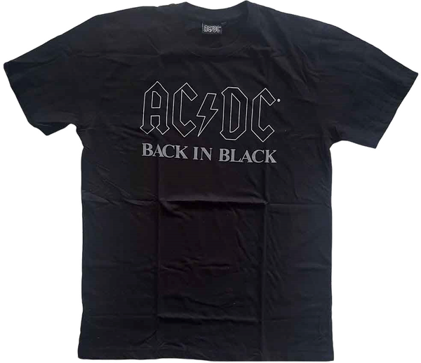 AC/DC AC/DC Риза Back In Black Unisex Black L