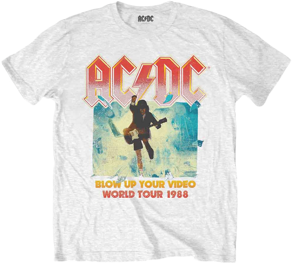 AC/DC AC/DC Риза Blow Up Your Video Unisex White L