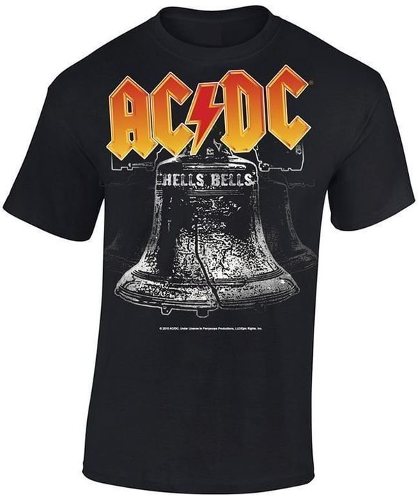 AC/DC AC/DC Риза Hells Bells Black M