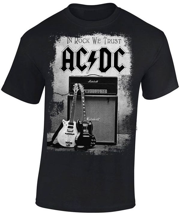 AC/DC AC/DC Риза In Rock We Trust Black S