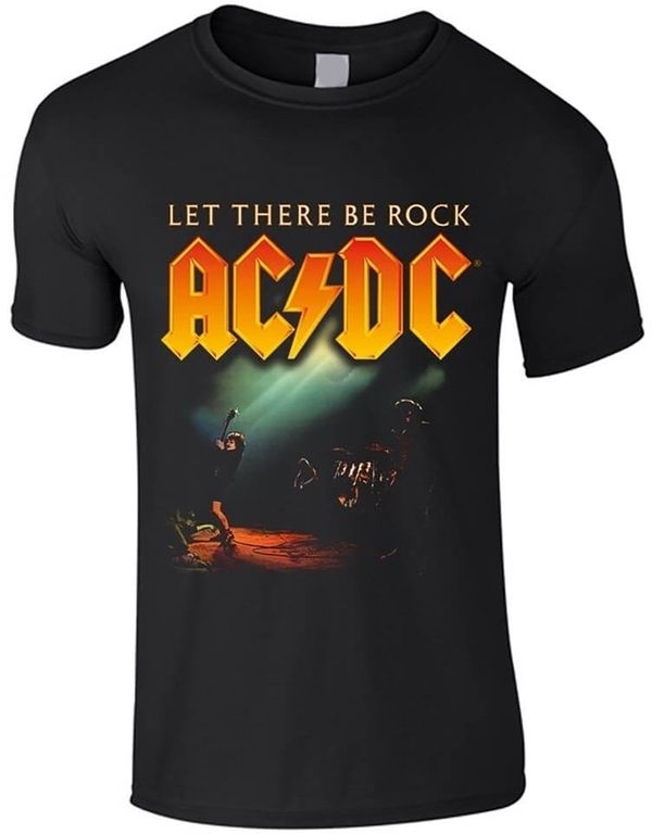 AC/DC AC/DC Риза Let There Be Rock Black 2XL