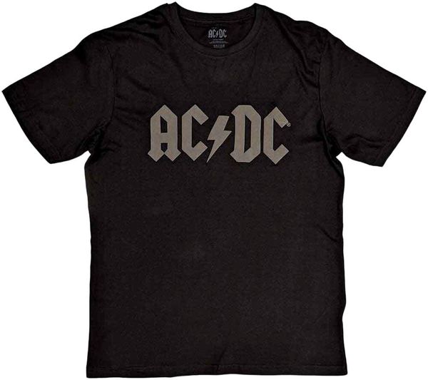 AC/DC AC/DC Риза Logo Hi-Build Unisex Black 2XL