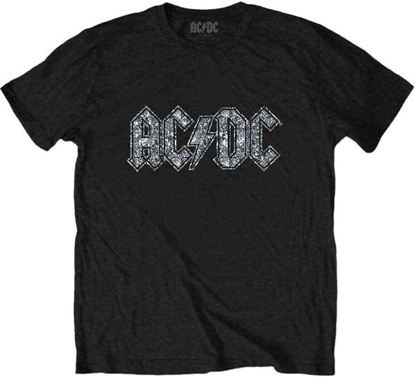 AC/DC AC/DC Риза Logo Unisex Black M