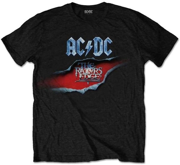 AC/DC AC/DC Риза The Razors Edge Unisex Black XL
