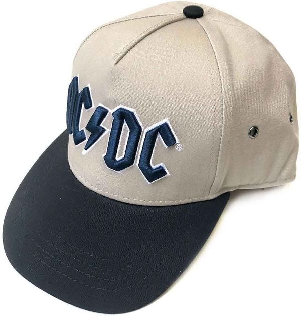 AC/DC AC/DC Шапка Navy Logo Black/Sand
