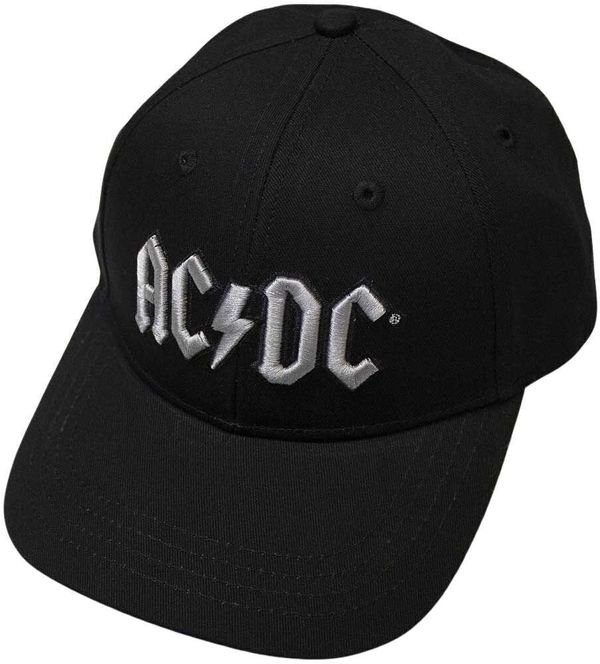 AC/DC AC/DC Шапка Silver Logo Black