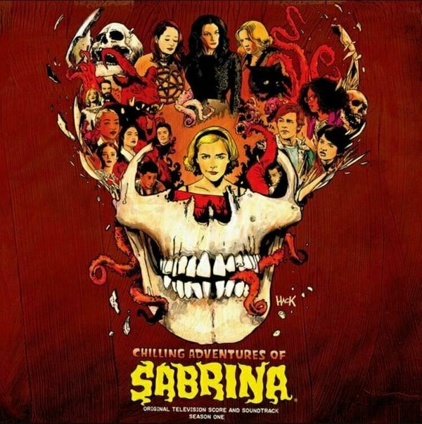 Adam Taylor Adam Taylor - Chilling Adventures Of Sabrina (180g) (Solid Red & Orange & Yellow Coloured) (3 LP)