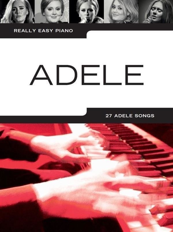 Adele Adele Really Easy Piano [Updated Edition] ноти