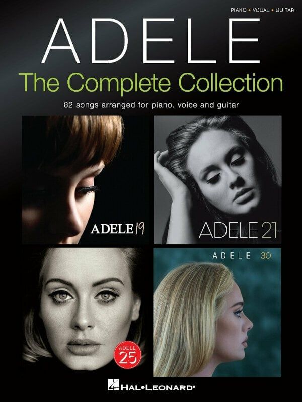 Adele Adele The Complete Colection: Piano, Vocal and Guitar Нотна музика