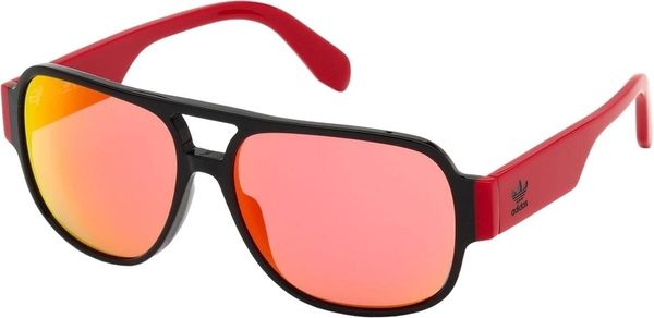 Adidas Adidas OR0006 01U Shine Black Red/Mirror Red Lifestyle cлънчеви очила