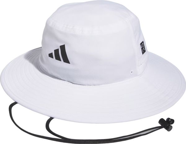 Adidas Adidas Wide Brim Golf White Шапка